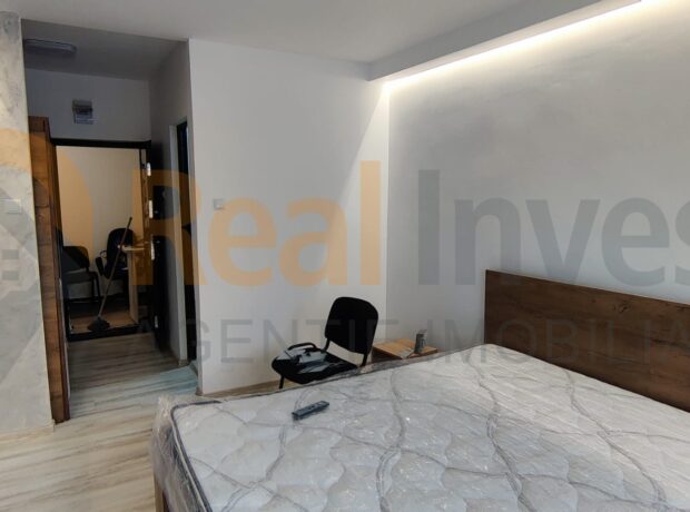 De inchiriat apartament 1 camera renovat, mobilat utilat