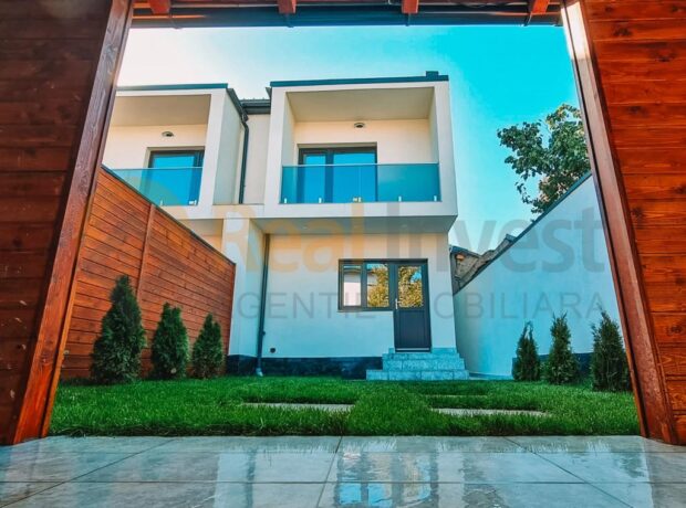 De vanzare casa tip duplex in Galati, zona centrala, prima jumatate deja vanduta!