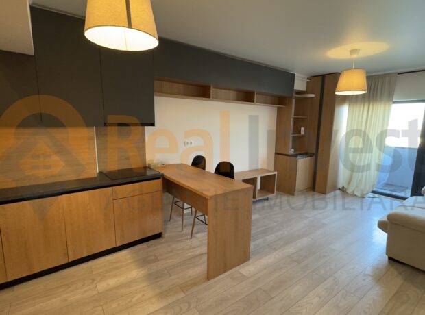 Apartament 2 camere mobilat și utilat de închiriat pe Faleza Dunării