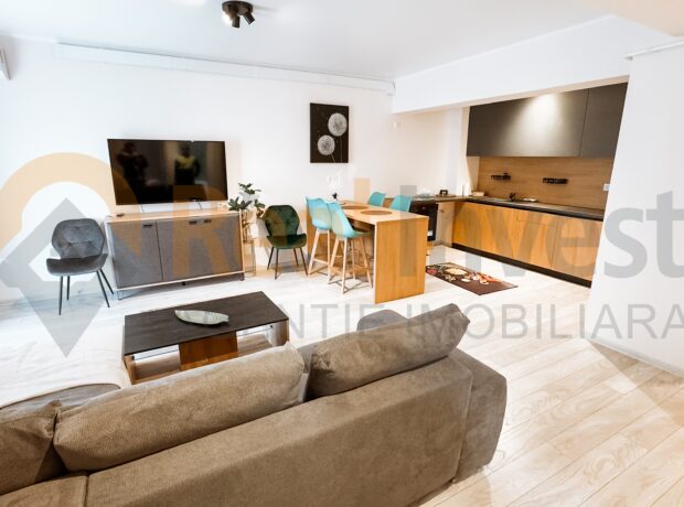 Apartament 2 camere de închiriat pe Faleza Dunării