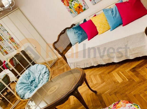 Apartament 2 camere mobilat si utilat de inchiriat in zona Gradina Publica