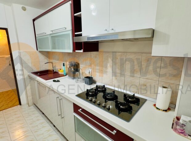 Apartament 2 camere mobilat si utilat de inchiriat in zona strazii Nae Leonard