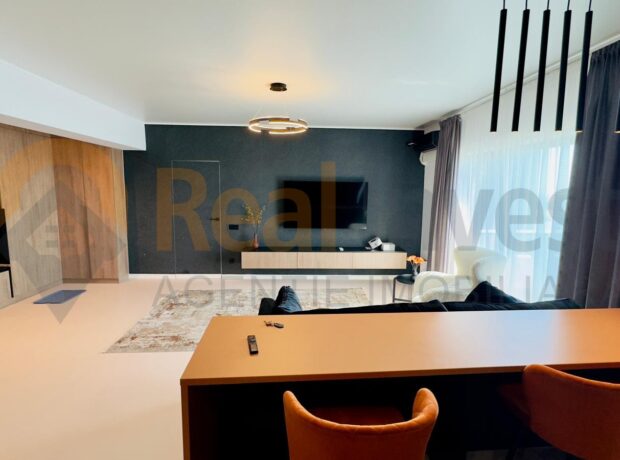 Apartament 2 camere de inchiriat la Riviera, cu vedere la Dunare