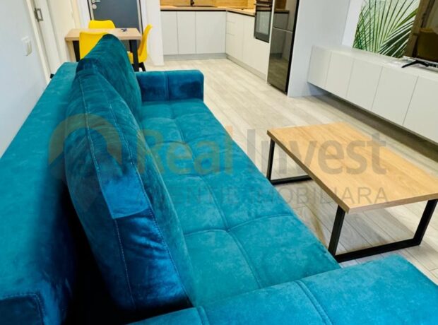 Apartament 2 camere mobilat si utilat nou de inchiriat pe Faleza Dunarii