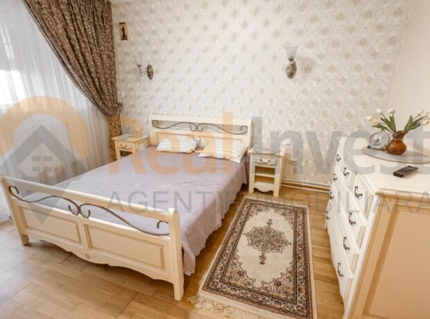 Apartament 3 Camere de inchiriat, 75 mp, Etaj 1 – Mobilat & Utilat Complet