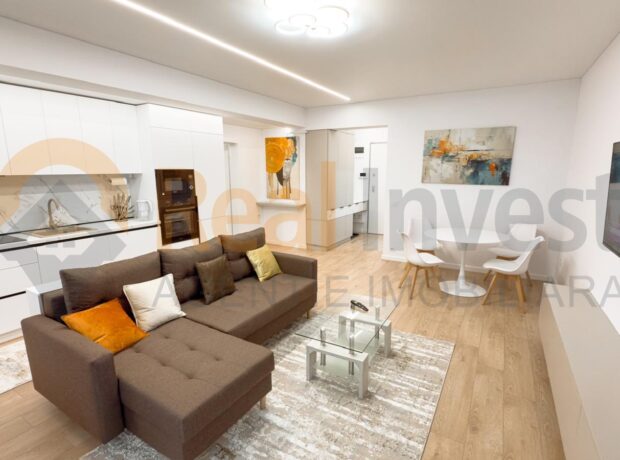 Apartament 2 camere mobilat si utilat complet nou de vanzare/inchiriere la Flamingo 2