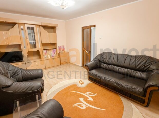 Apartament 2 camere mobilat si utilat complet de vanzare in Tiglina 2