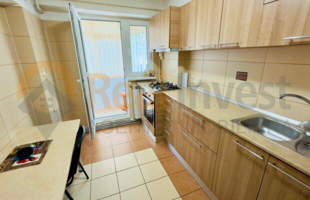 Apartament spațios și luminos de închiriat – Țiglina 1, zona PS-uri | Etaj 1