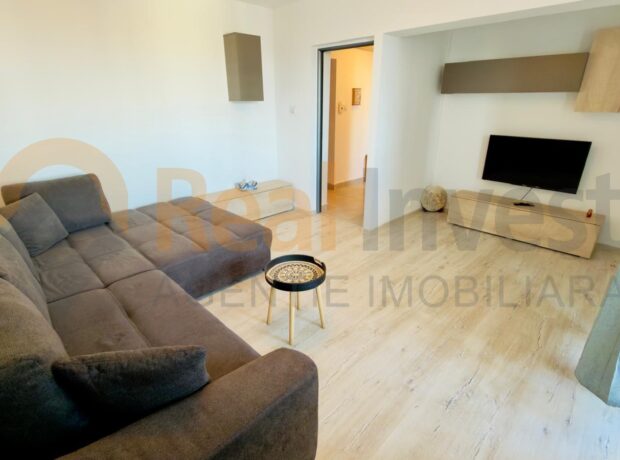 Apartament cu 2 camere mobilat si utilat de inchiriat in zona Parfumul Teilor – Inchiriat momentan!