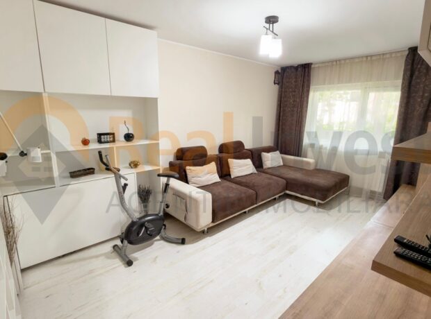 Apartament 3 camere de inchiriat mobilat si utilat