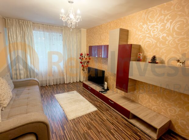 Vanzare 2 camere decomandate in Mazepa, et. 1, mobilat si utilat