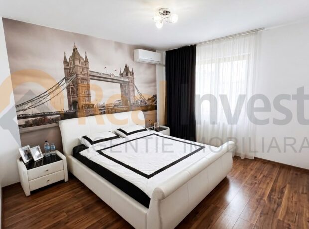 Inchiriere apartament 3 camere mobilat si utilat premium etaj 2