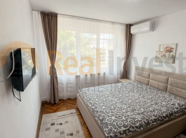Apartament 2 camere mobilat si utilat de inchiriat in zona Centru