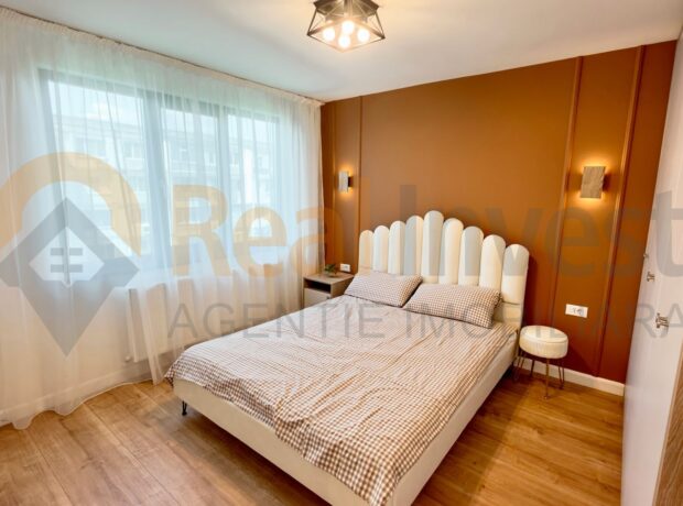De vanzare apartament cochet cu 2 camere in Tiglina II, Galati