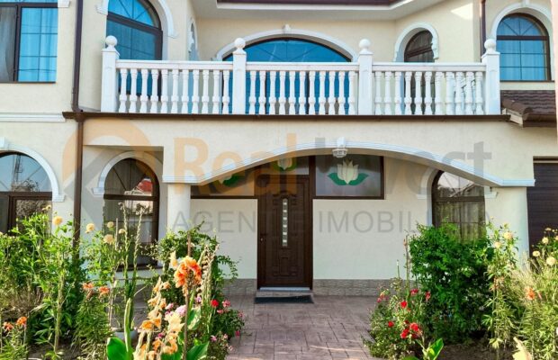 Vilă elegantă P+1 | SU=398mp | Galați – Metro | potential comercial