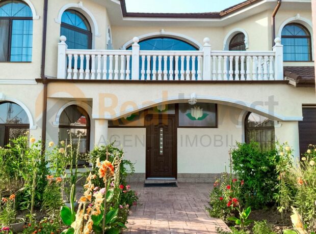 Vilă elegantă P+1 | SU=398mp | Galați – Metro | potential comercial