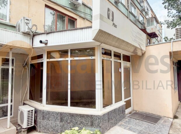 De inchiriat spațiu birouri/comercial 36 mp, parter, intrare separată – Țiglina 1
