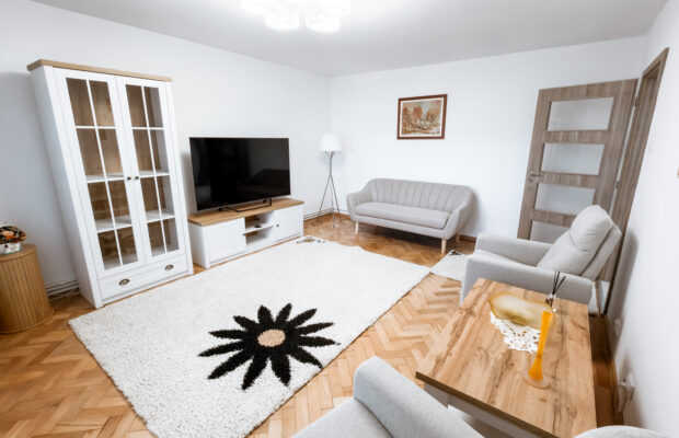 Apartament 4 camere decomandate, 100 mp | Micro 17 | Mobilat și utilat